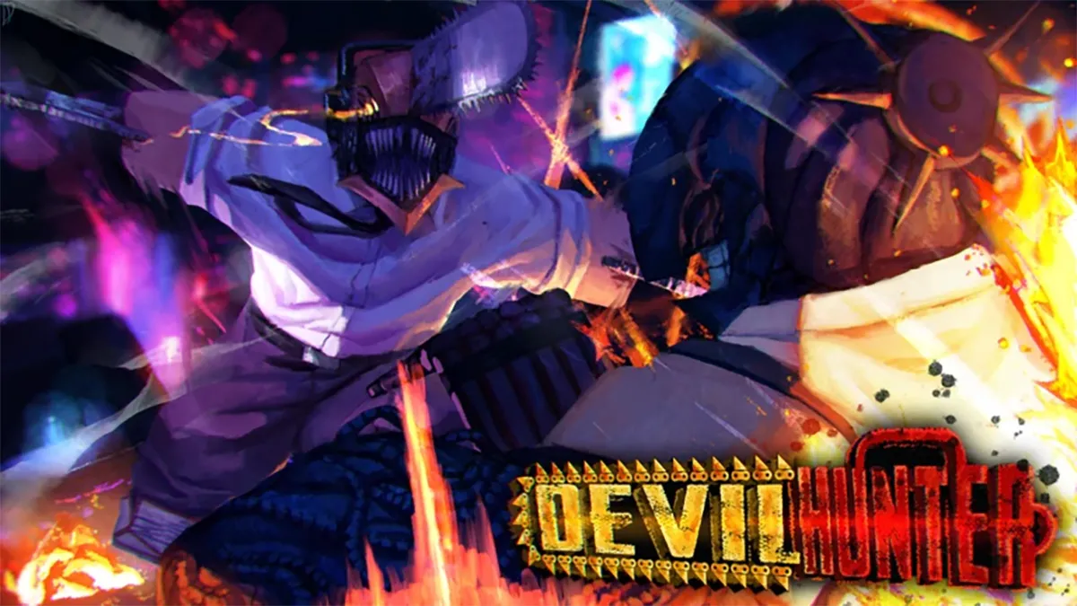 Link do servidor Discord do Devil Hunter