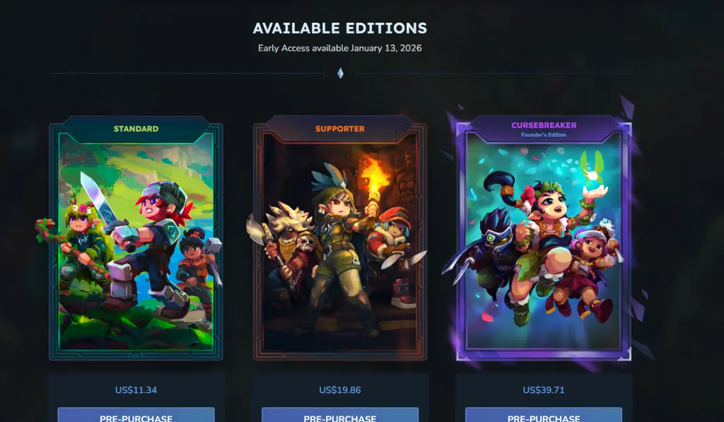 Edições Hytale