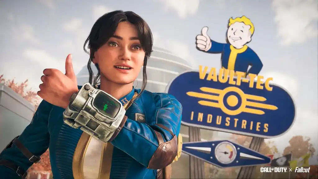 Fallout Lucy Black Ops 7 Nuketown