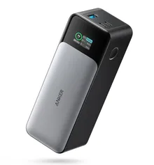 Anker 737 Power Bank, carregador portátil para laptop de 24.000 mAh e 3 portas com carregamento rápido de 140 W