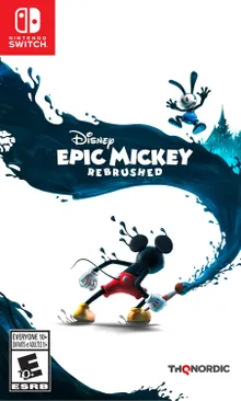 Disney Epic Mickey: reformulado