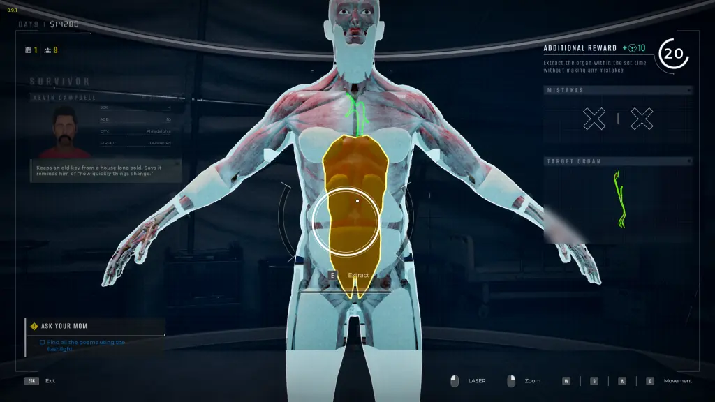Órgãos de pacientes