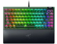 Teclado mecânico para jogos Razer BlackWidow V4 75%