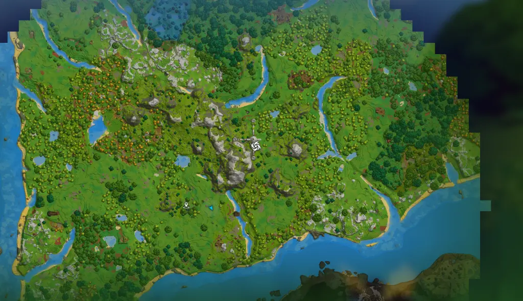 Templo Esquecido em Hytale