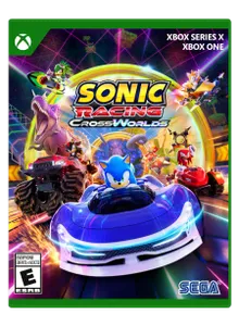 Sonic Racing: CrossWorlds Edição de Lançamento - Xbox Series X