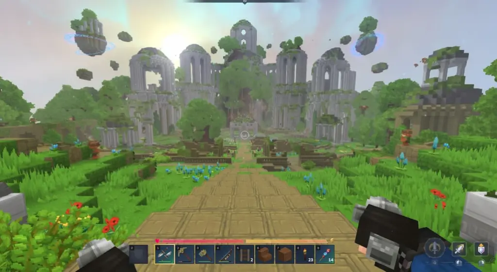 Templo Esquecido de Hytale