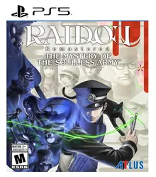 Raidou: Remastered – Edição de lançamento do mistério do exército sem alma