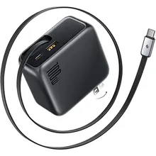Carregador Baseus Enercore 100W com cabo USB-C retrátil