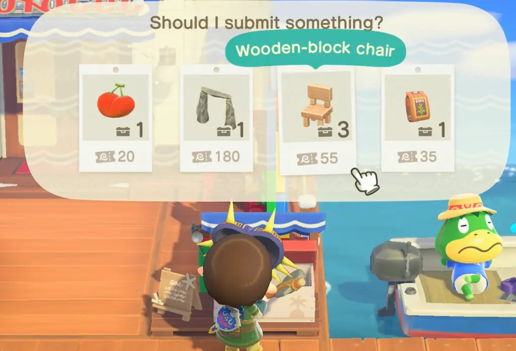 Kapp'n em Animal Crossing