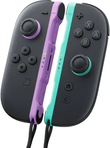 Joy-Con 2 Roxo Claro e Verde Claro