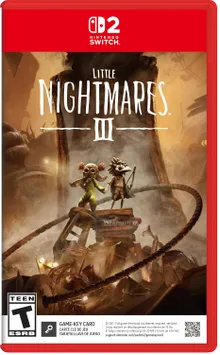 Little Nightmares III Nintendo Switch 2 Edição Padrão