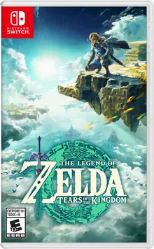A Lenda de Zelda: Lágrimas do Reino - Nintendo Switch