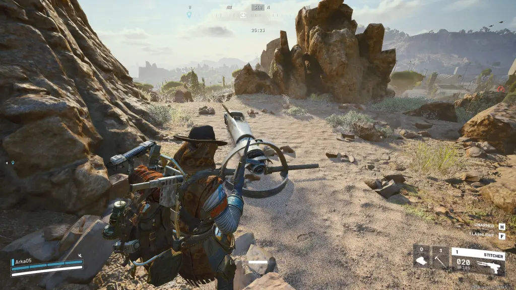 Sondas ARC em ARC Raiders