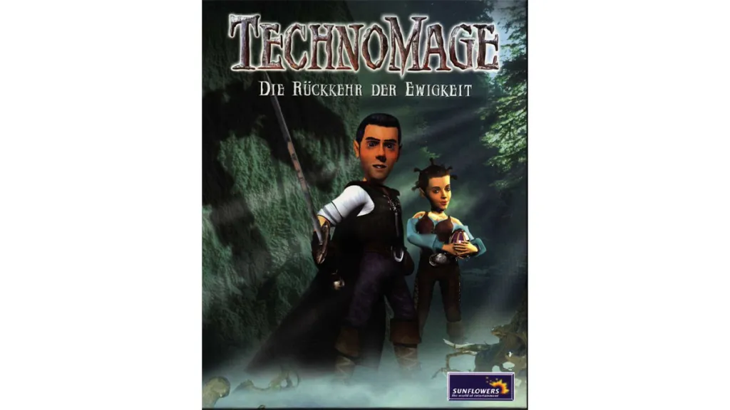 Capa do jogo Technomage.