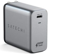 Adaptador de carregamento Satechi 100W GaN USB-C PD