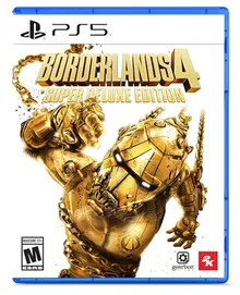 Borderlands 4 Edição Super Deluxe - PlayStation 5