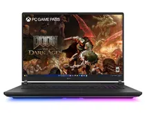 Laptop para jogos Asus ROG Strix SCAR 18 Intel Core Ultra 9 275HX RTX 5090 (32 GB / 2 TB)