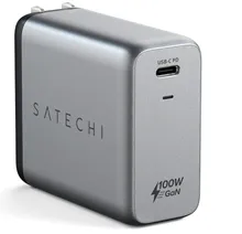 Adaptador de carregamento Satechi 100W GaN USB-C PD