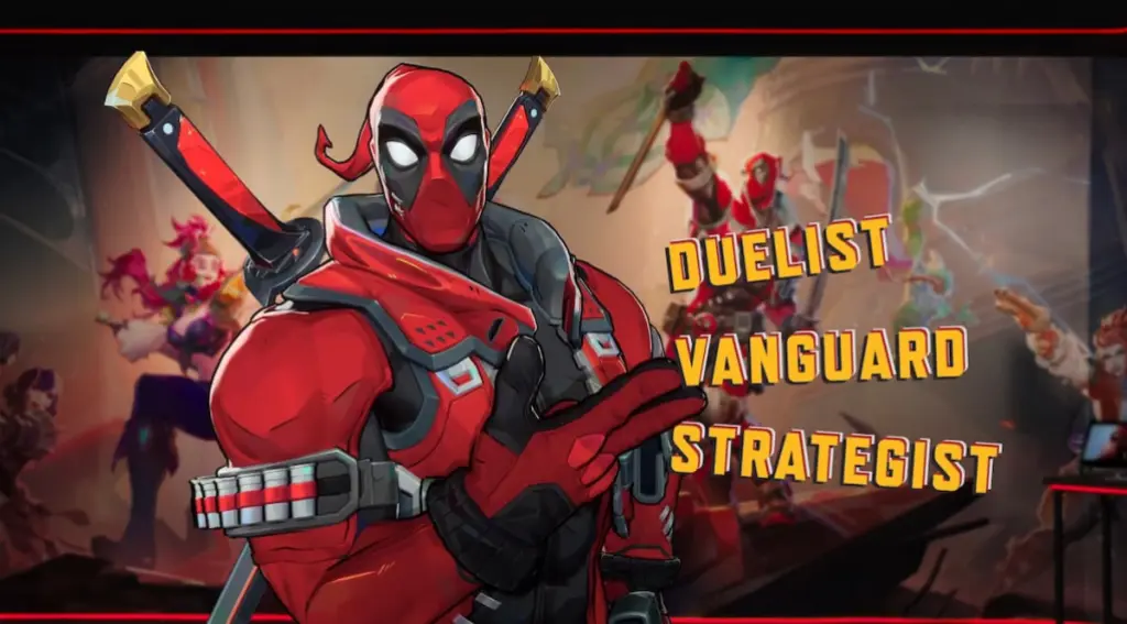 Papéis de Deadpool Marvel Rivais