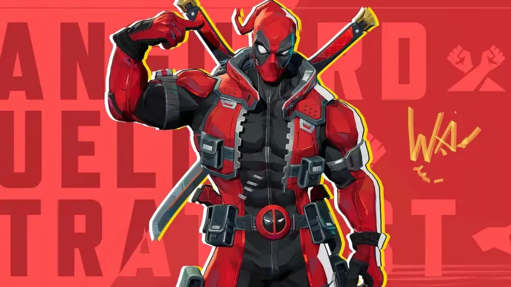 Rivais da Marvel Deadpool