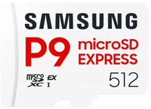 Cartão Expresso MicroSD Samsung P9 512GB