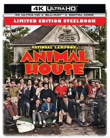 National Lampoon's Animal House (edição limitada 4K Ultra HD Steelbook + Blu-ray)