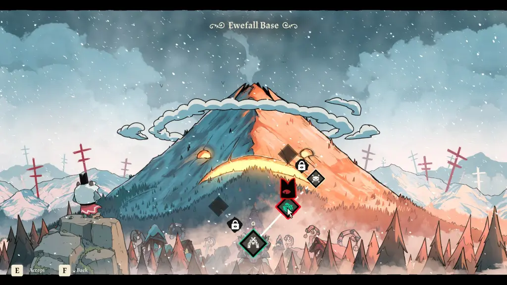Base Ewefall no Culto do Cordeiro