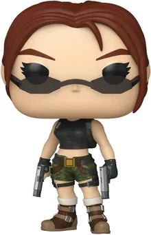 Funko Pop! Jogos: Tomb Raider - Lara Croft - O Anjo das Trevas