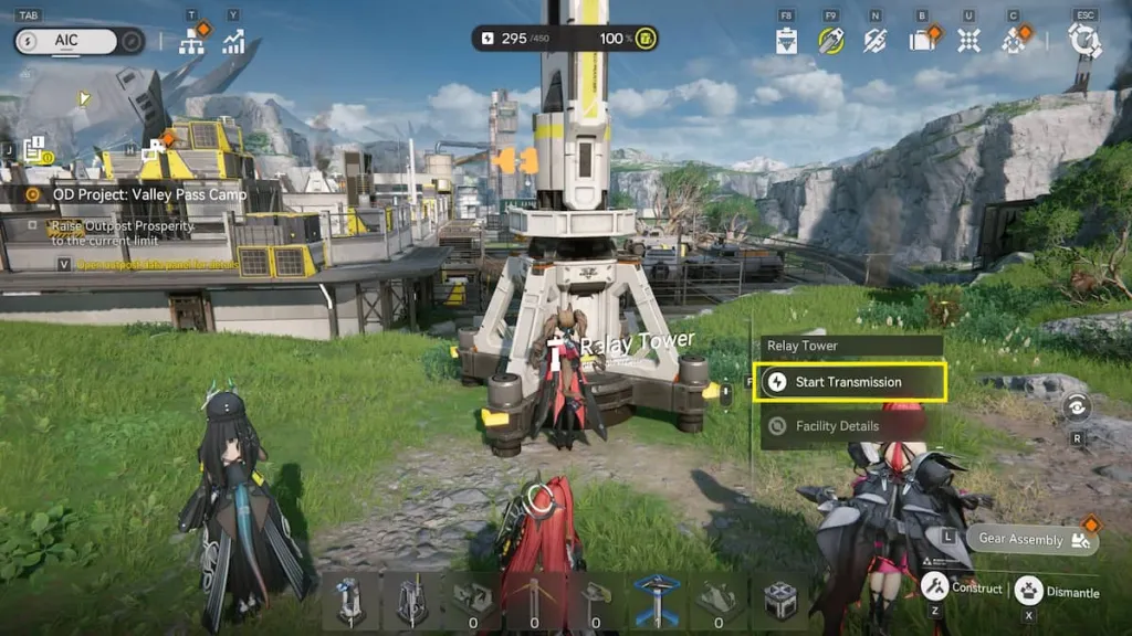 Iniciando a transmissão de energia em Arknights: Endfield