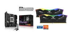 Combinação de memória da placa-mãe - ROG STRIX B650E-I/16GB Teamforce DDR5 RGB RAM