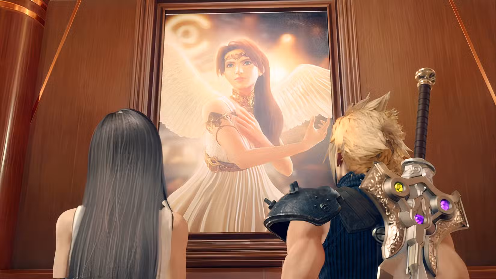 cartaz de nuvem e tifa jessie