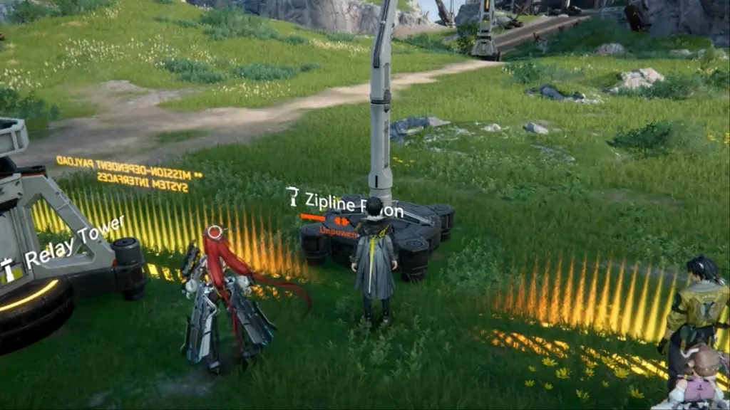 Poste de tirolesa em Arknights Endfield