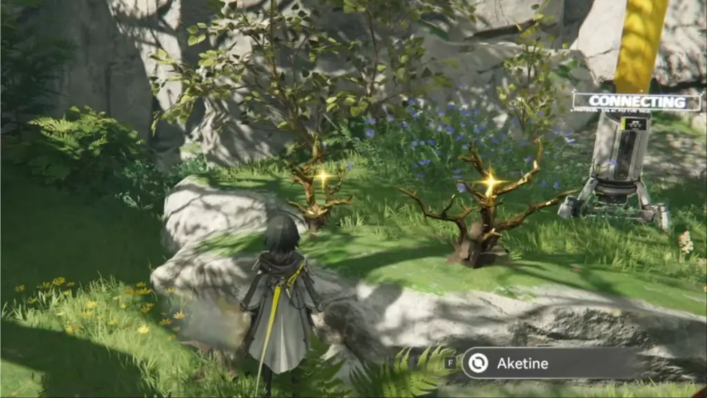 Aketine em Arknights Endfield