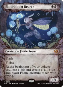 Portador de Bitterbloom (vitrine)