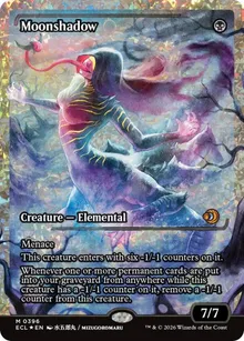 Moonshadow (folha de fratura de vitrine)
