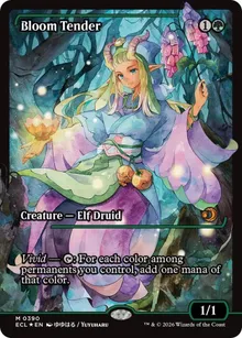 Bloom Tender (vitrine)
