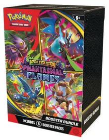 Pokémon TCG: Pacote Booster Mega Evolution Phantasmal Flames