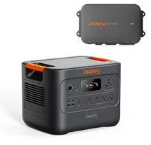Estação de energia portátil Jackery HomePower 3000 com carregador de alternador DC-DC