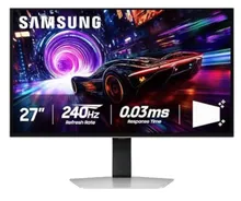27" Monitor de jogos Samsung Odyssey OLED G8 G81SF 4K 240 Hz