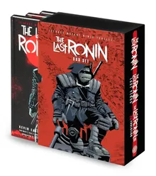 Tartarugas Ninja Adolescentes Mutantes: O Último Conjunto de Caixa Ronin
