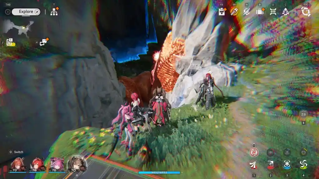 Digitalize Blight Core exposto em Arknights: Endfield