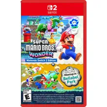 Wonder + Meetup em Bellabel Park - Nintendo Switch 2 Edition