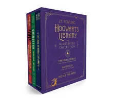 Biblioteca de Hogwarts: a coleção ilustrada
