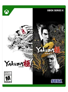 Yakuza Kiwami 1+2 - Xbox Série X