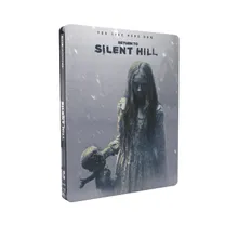 Retorne ao livro de aço Silent Hill 4K UHD