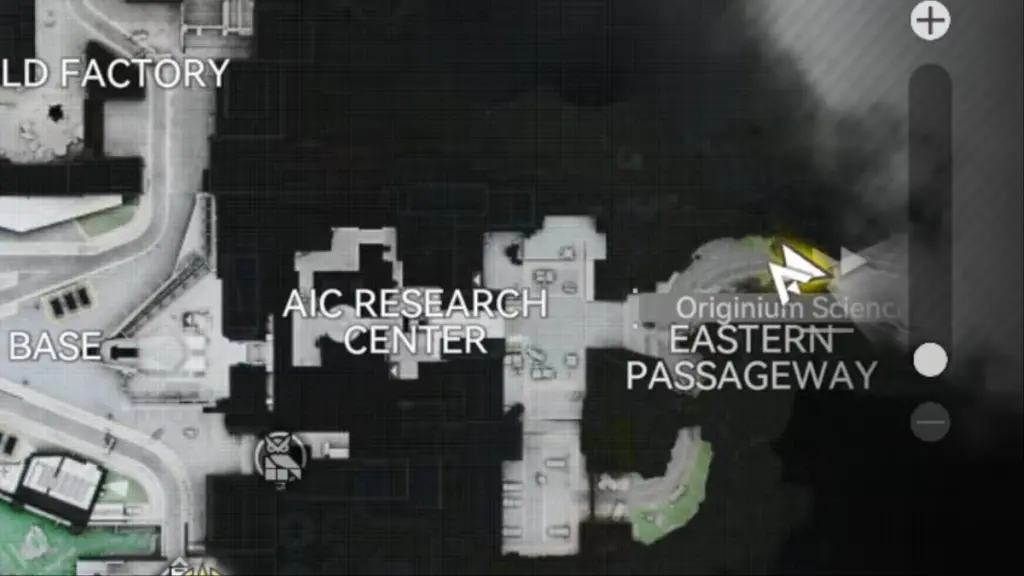 Área do Originium Science Park em Arknights Endfield