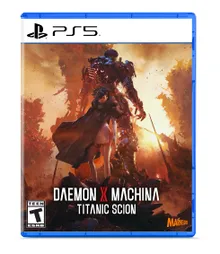 Daemon X Machina Titanic Scion Edição Padrão PS5