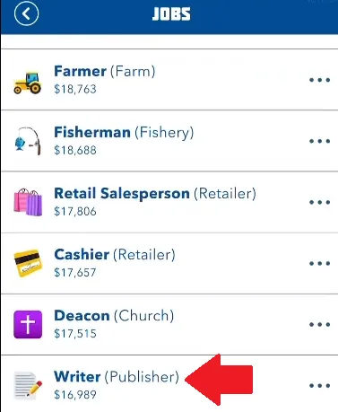 Posição do gravador marcada em bitlife