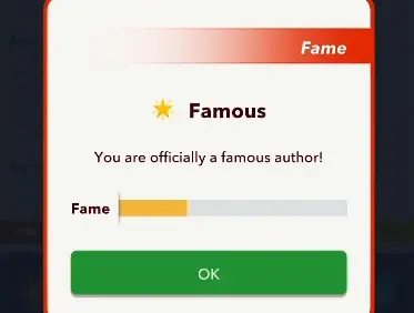 Autor famoso em bitlife