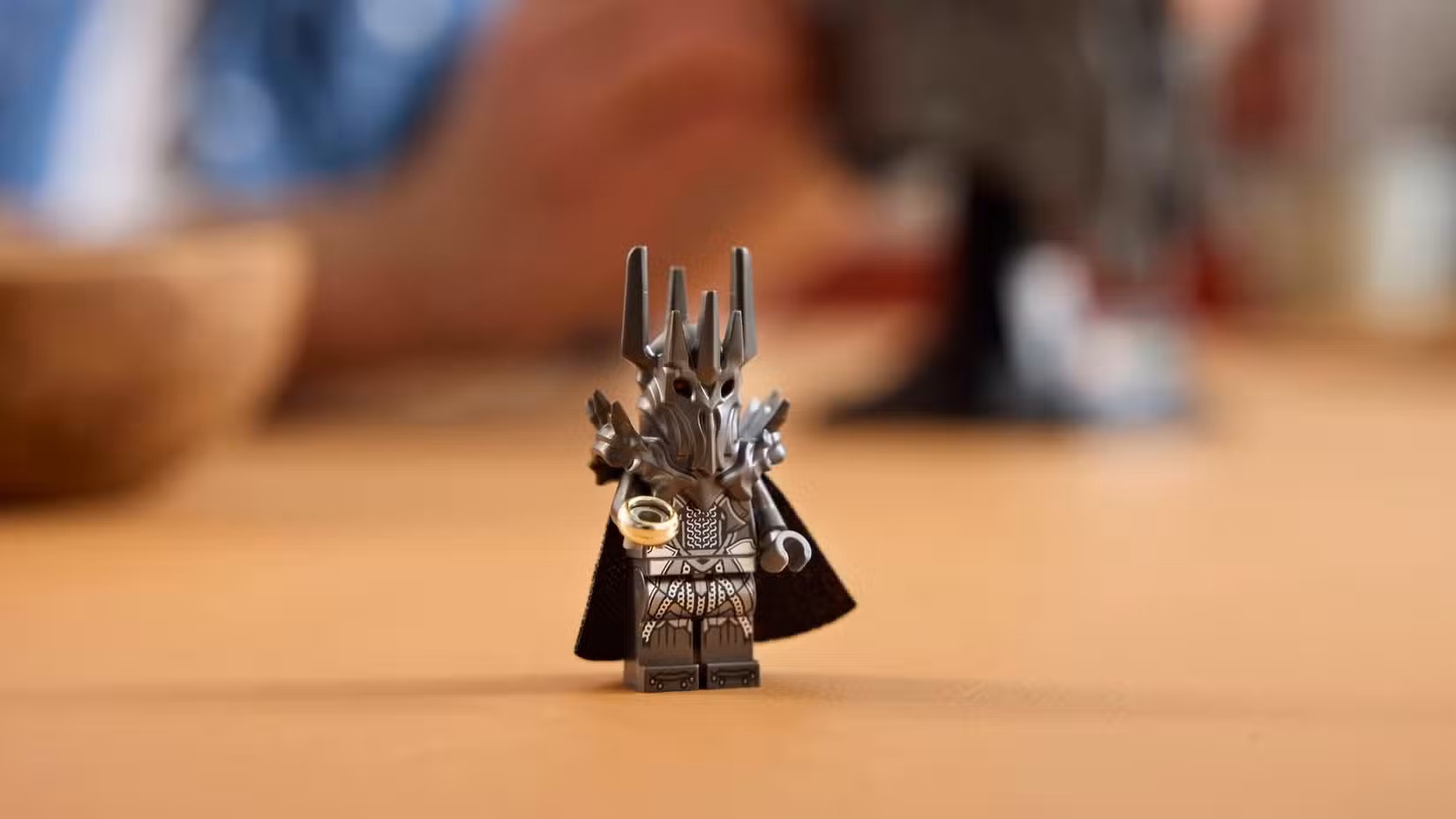 Minifig Lego O Senhor dos Anéis Sauron